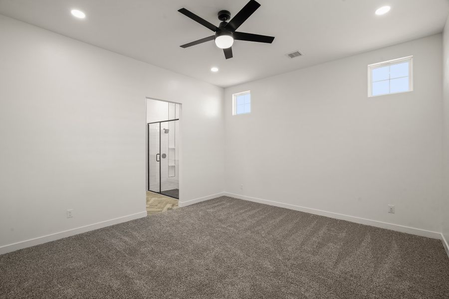 Representative unfurnished interior of a home built from the Sand Hills by LEH. Homes in Paseo Del Este Unit 9, El Paso (Image 24).