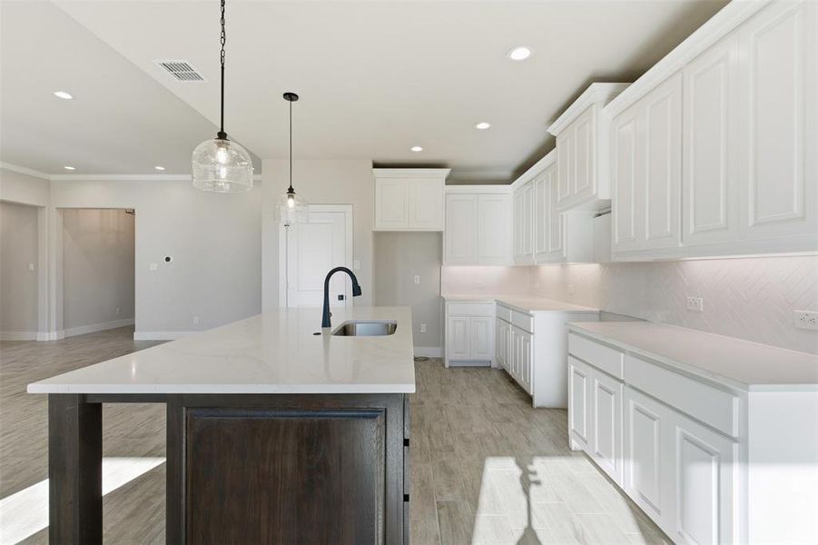 Furnished interior view inside a new home in , Millsap (Image 9). Furnished interior view inside a new home in , Millsap (Image 9).