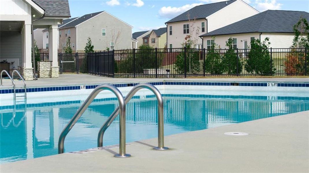 Community amenities in The Reserve at Calcutta, Stockbridge (Image 49).