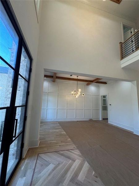 Spacious, unfurnished interior of a new home in , Buford (Image 31).