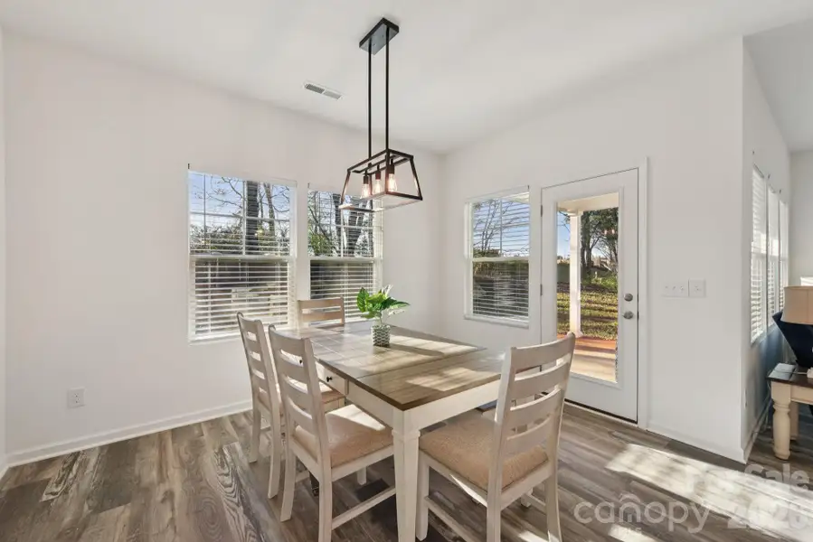 Furnished interior view inside a new home in , Claremont (Image 6).