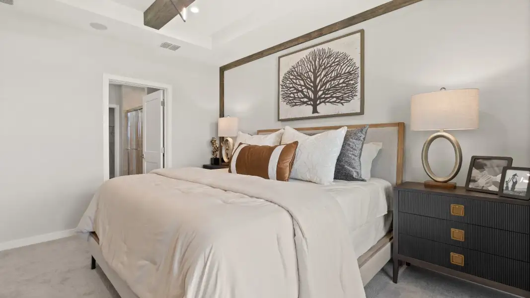 Furnished interior view inside a new home in Liberty Trace, Haines City (Image 21).