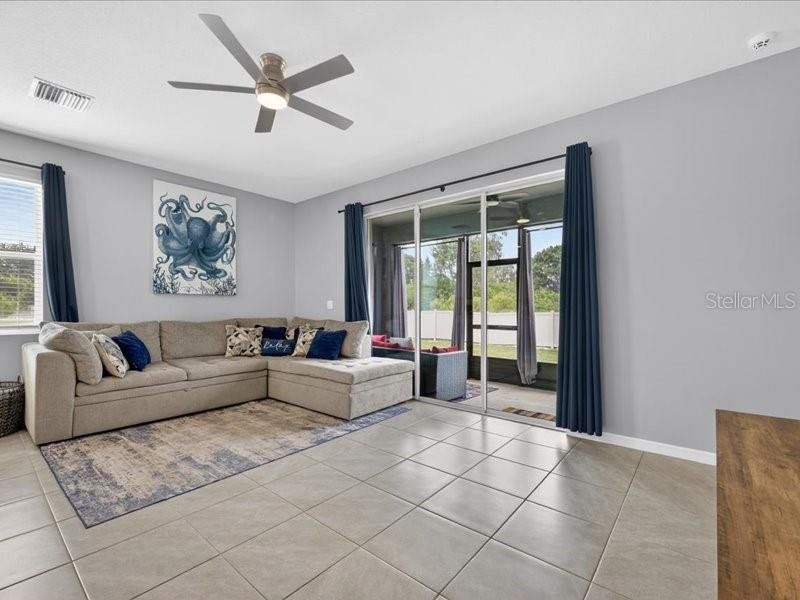 Furnished interior view inside a new home in , Apollo Beach (Image 13).