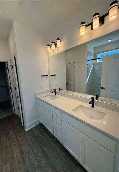 Furnished interior view inside a new home in Sage Collection – Freedom at Anthem, Kyle (Image 4). Furnished interior view inside a new home in Sage Collection – Freedom at Anthem, Kyle (Image 4).