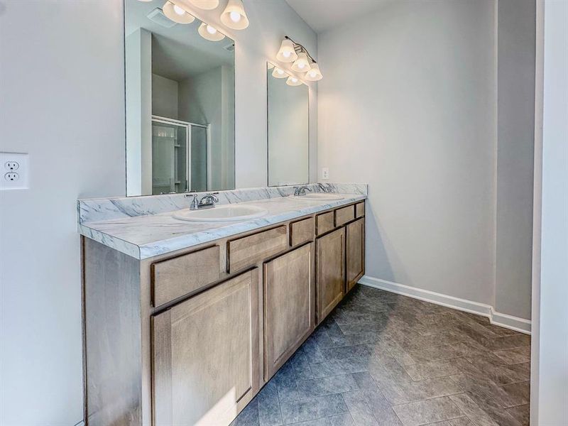 Furnished interior view inside a new home in , Caddo Mills (Image 9).