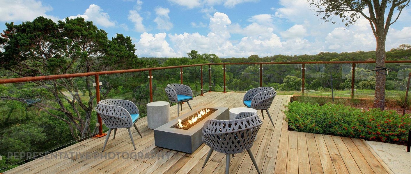 Community amenities in Wolf Ranch: 46ft. lots, Georgetown (Image 25).