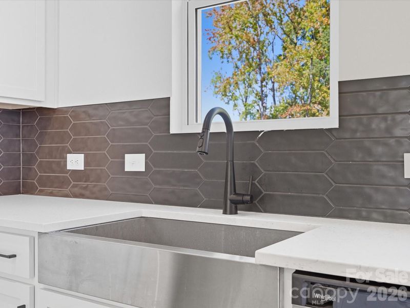 Close-up of interior finishes inside a home in The Landings at Catawba River, Charlotte (Image 20).