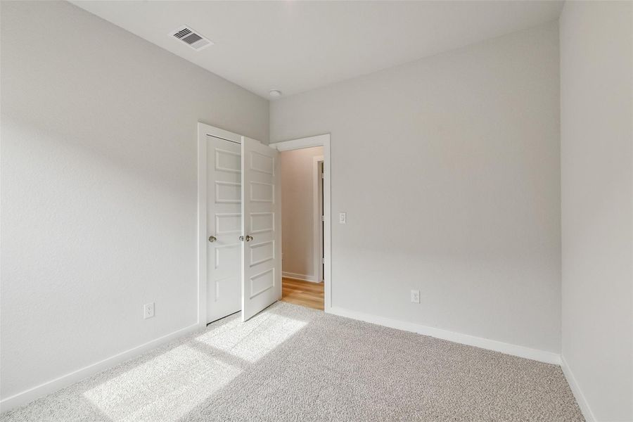 Spacious, unfurnished interior of a new home in Windmill Estates, Magnolia (Image 33). Spacious, unfurnished interior of a new home in Windmill Estates, Magnolia (Image 33).