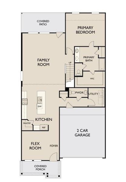 The Jackson Floor Plan The Jackson Floor Plan