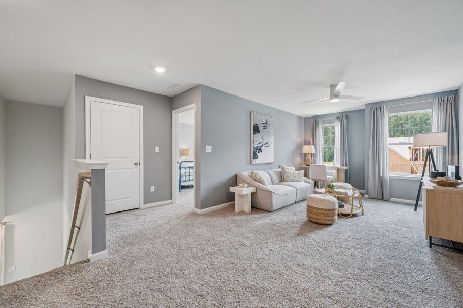 Furnished interior view inside a new home in Pine Hills at Cane Bay, Moncks Corner (Image 7).