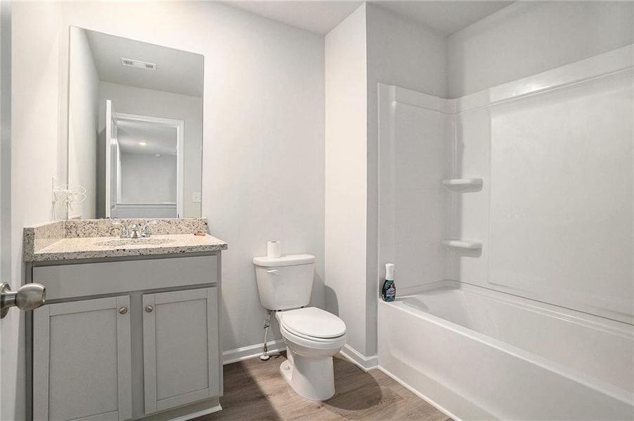 Furnished interior view inside a new home in , Covington (Image 6).