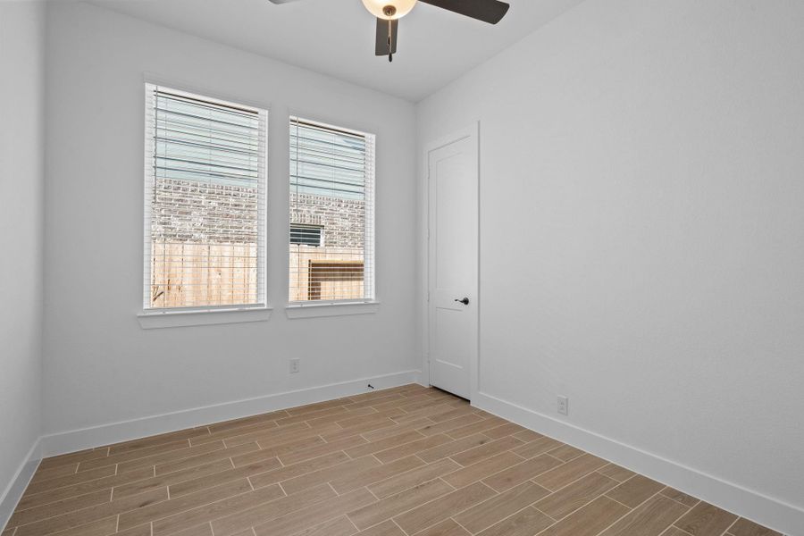 Spacious, unfurnished interior of a new home in Jubilee, Hockley (Image 34).