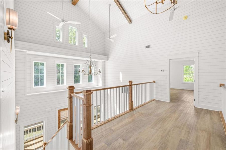 Spacious, unfurnished interior of a new home in , Flowery Branch (Image 47).