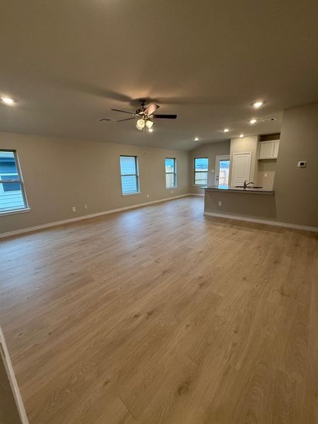 Spacious, unfurnished interior of a new home in Southern Pointe, College Station (Image 6).