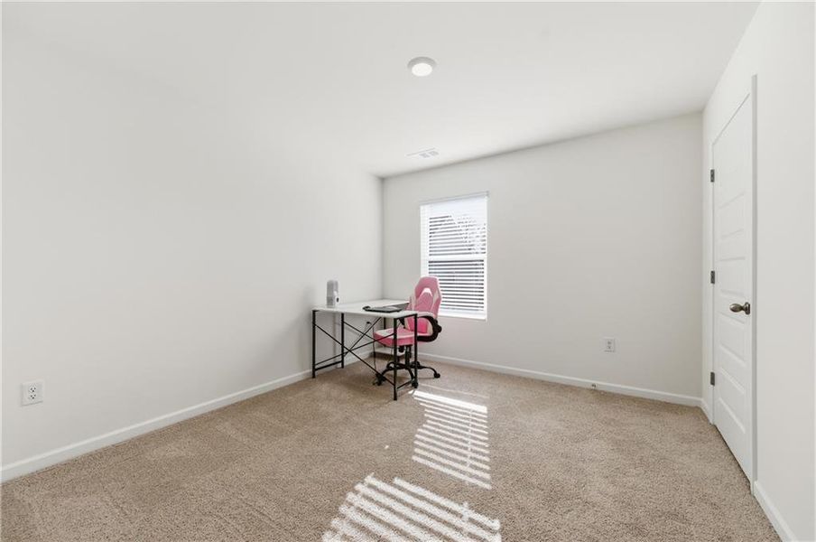 Furnished interior view inside a new home in Brooks Village, Dacula (Image 32).