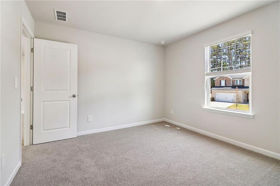 Spacious, unfurnished interior of a new home in Harmony Manor, Fairburn (Image 50). Spacious, unfurnished interior of a new home in Harmony Manor, Fairburn (Image 50).