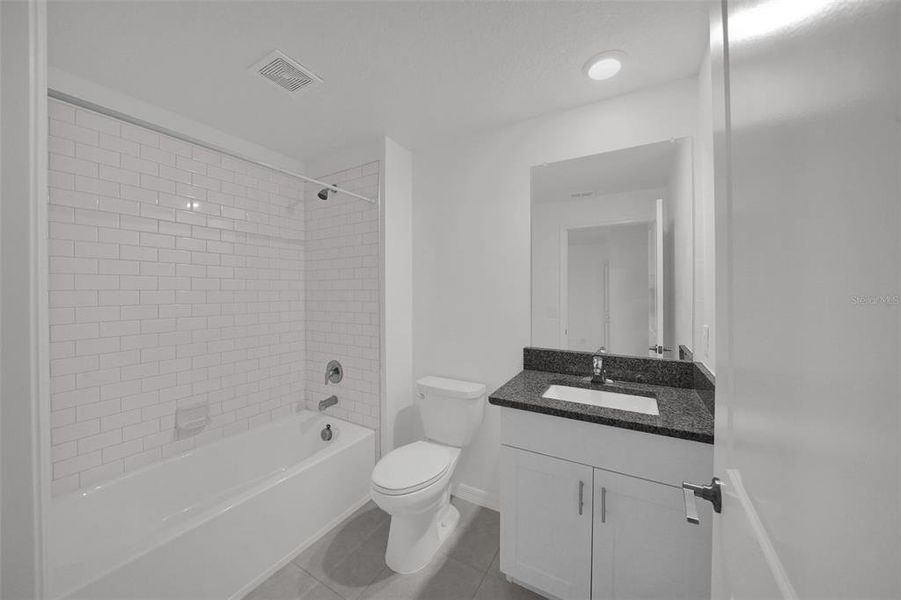 Furnished interior view inside a new home in , San Antonio (Image 10). Furnished interior view inside a new home in , San Antonio (Image 10).