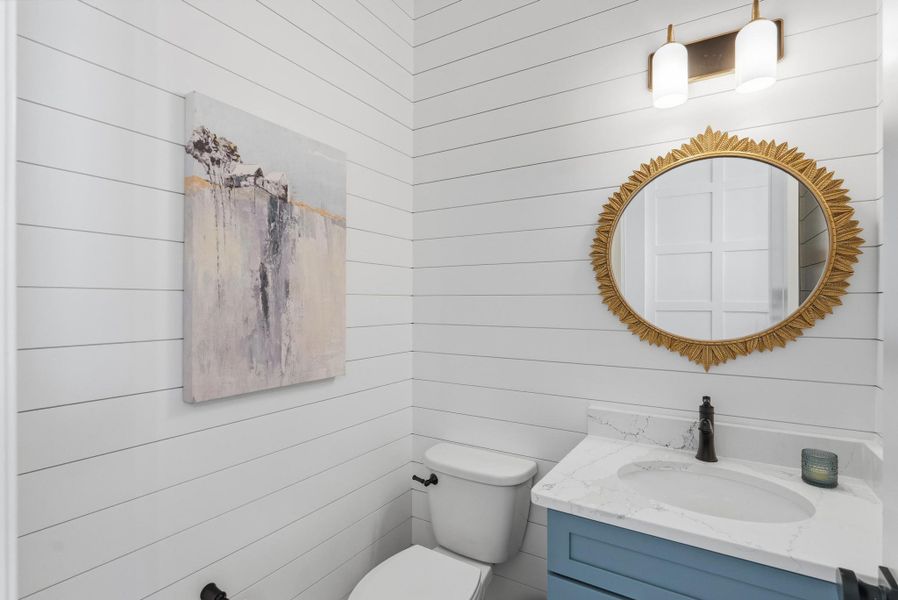 Representative furnished interior of a home built from the Amelia by SeaGate Homes in Beachview Cove, Ormond Beach (Image 8).