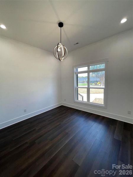Spacious, unfurnished interior of a new home in , Salisbury (Image 30).