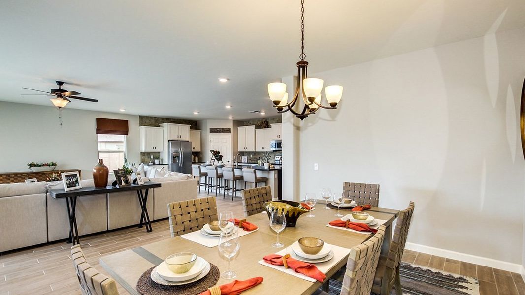 Representative furnished interior of a home built from the Citrine - Plan 5042 by D.R. Horton in Sycamore Vista, Vail (Image 18). Representative furnished interior of a home built from the Citrine - Plan 5042 by D.R. Horton in Sycamore Vista, Vail (Image 18).