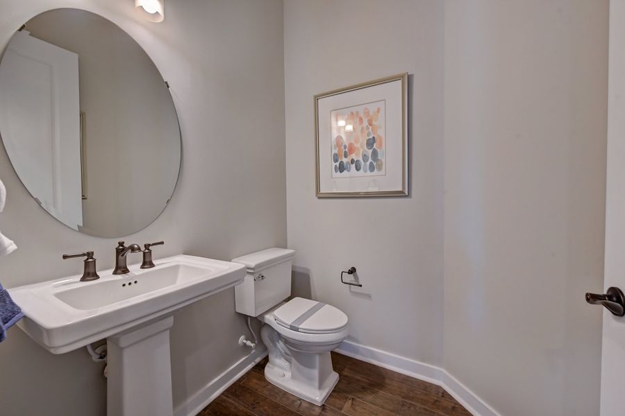 Representative furnished interior of a home built from the Laney by Taylor Morrison in River Falls, Tega Cay (Image 24).