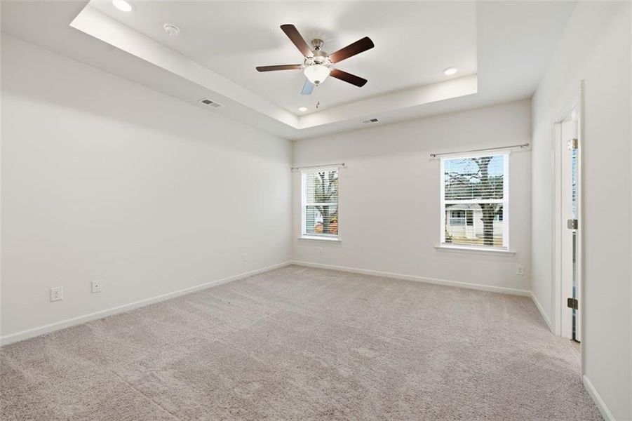 Spacious, unfurnished interior of a new home in , Powder Springs (Image 29).