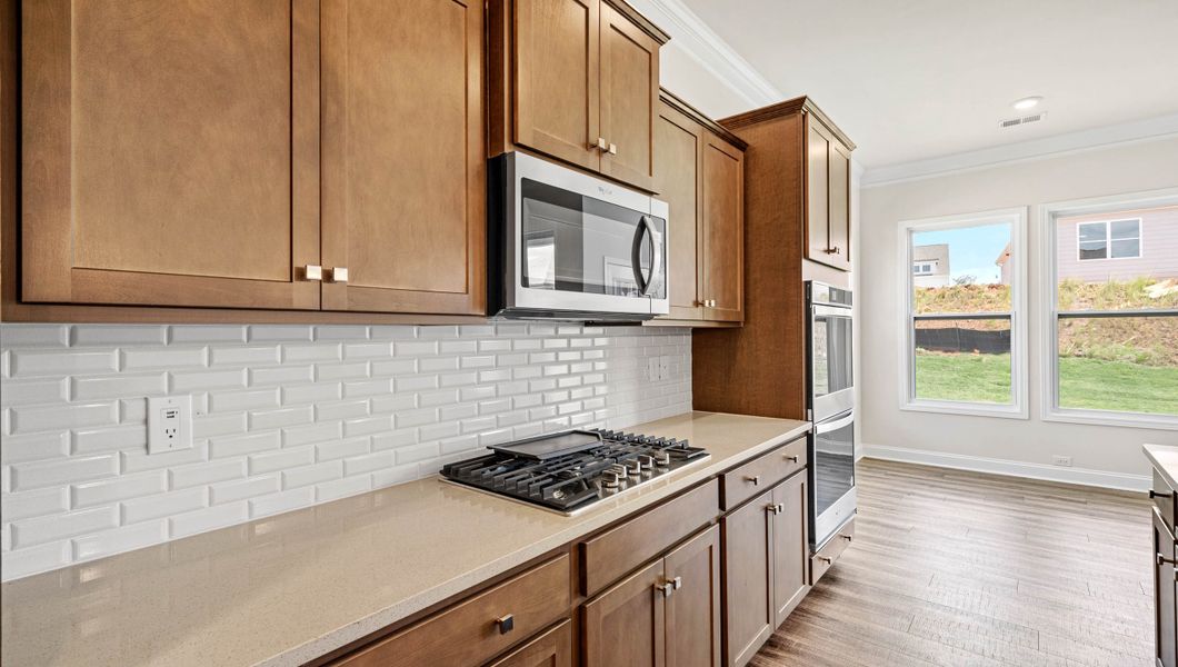 Furnished interior view inside a new home in Williams Ridge, Woodruff (Image 11).