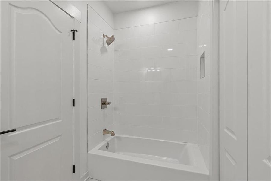 Furnished interior view inside a new home in , Peachtree City (Image 11).