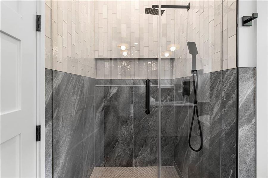 Furnished interior view inside a new home in , Atlanta (Image 15). Furnished interior view inside a new home in , Atlanta (Image 15).