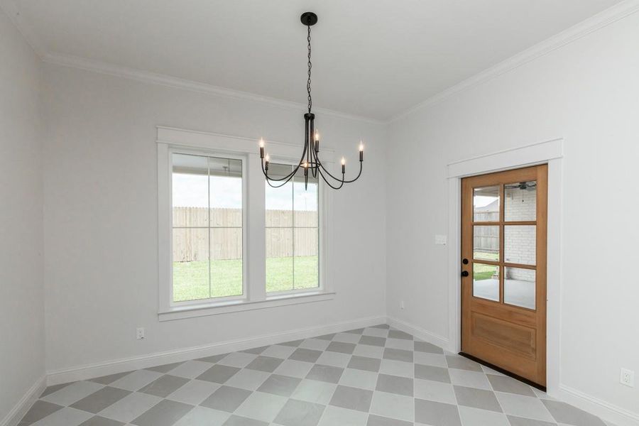 Spacious, unfurnished interior of a new home in , Beaumont (Image 36).