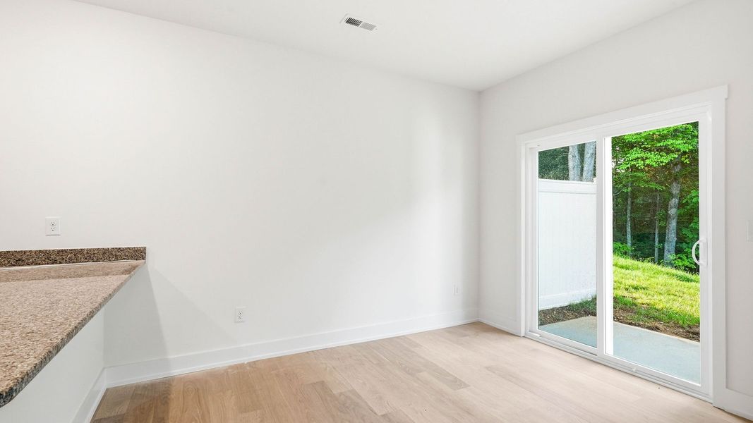 Spacious, unfurnished interior of a new home in Macon Townhomes, Seymour (Image 16).