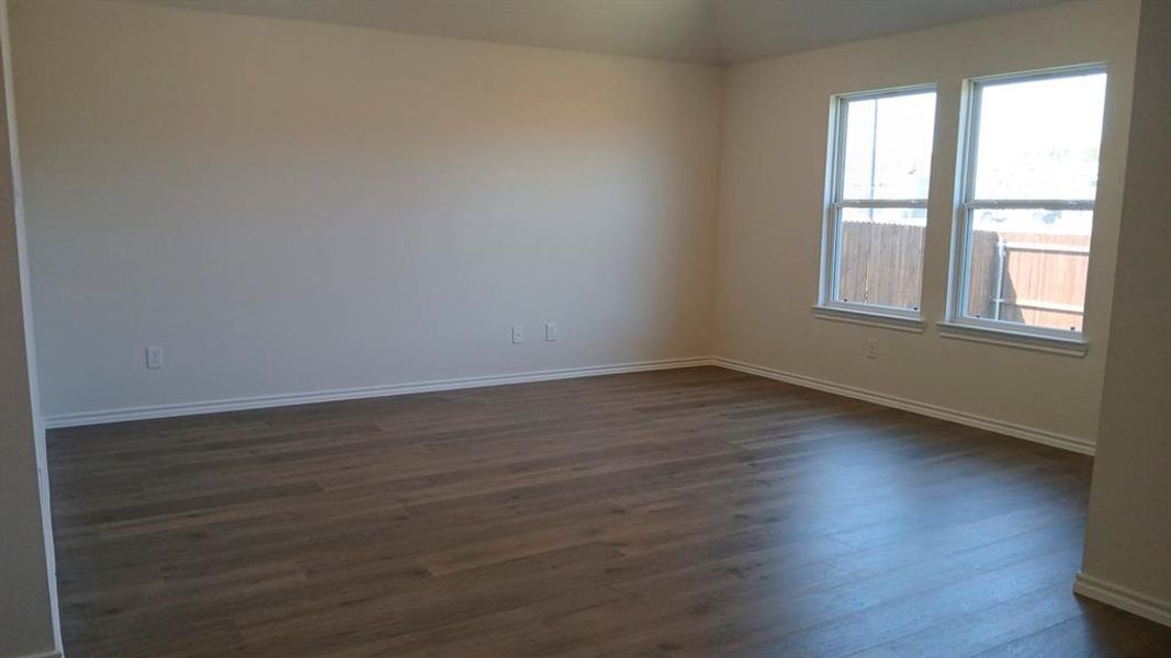Spacious, unfurnished interior of a new home in Labein Villas, Greenville (Image 9). Spacious, unfurnished interior of a new home in Labein Villas, Greenville (Image 9).