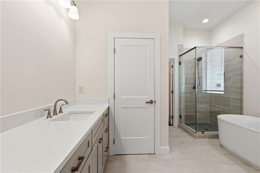 Furnished interior view inside a new home in , Cornelia (Image 10).