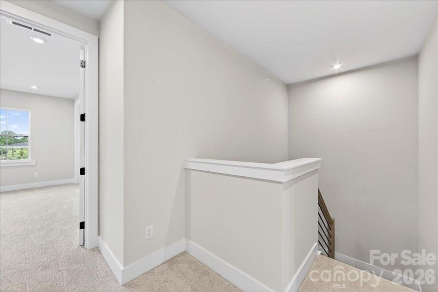 Second floor landing