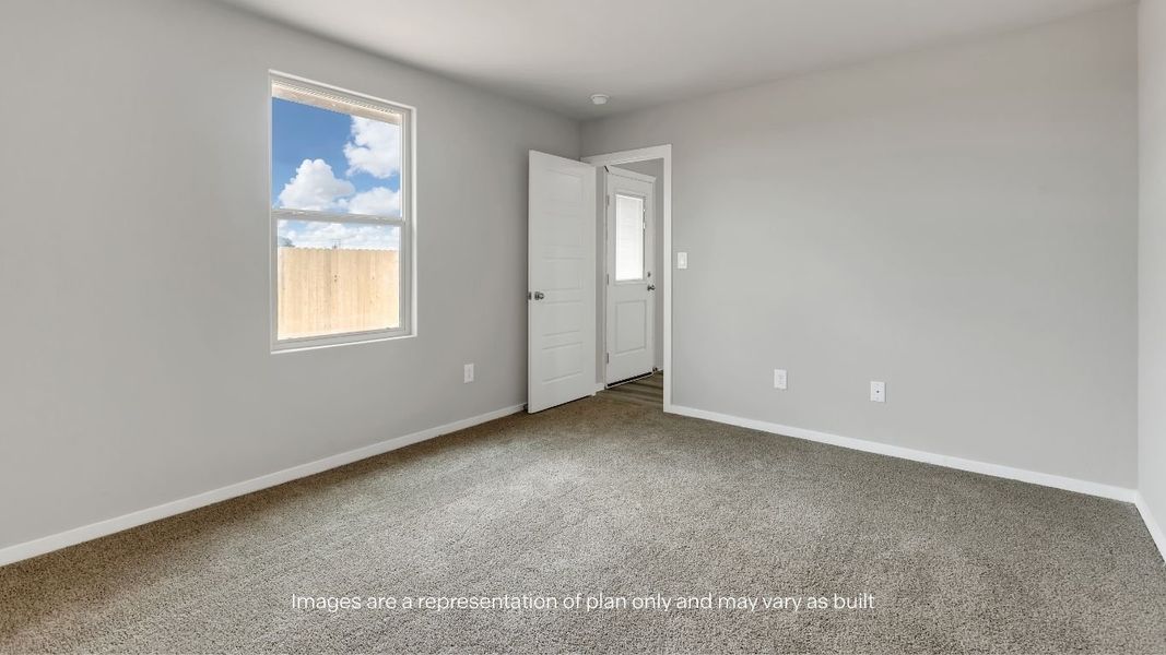 Spacious, unfurnished interior of a new home in Deer Meadows, Odessa (Image 11). Spacious, unfurnished interior of a new home in Deer Meadows, Odessa (Image 11).