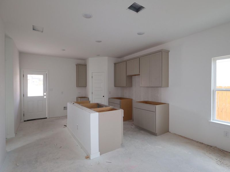 In-progress construction of a new home in Heritage, Dripping Springs, TX (Image 11).
