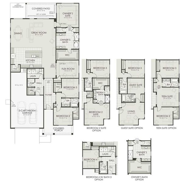 2D floor plan layout of this home in Laveen Vistas II, Laveen, AZ (Image 2). 2D floor plan layout of this home in Laveen Vistas II, Laveen, AZ (Image 2).