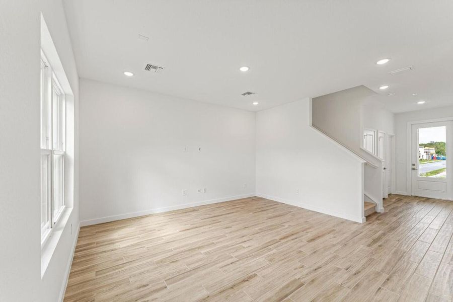 Great Room and Foyer