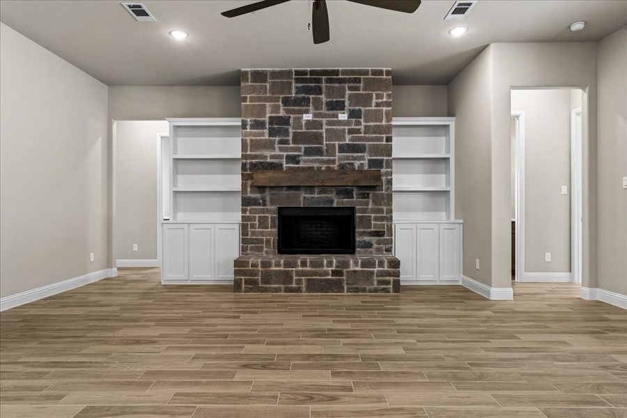 Doug PArr Homes | Hunter Plan - Living Area Doug PArr Homes | Hunter Plan - Living Area