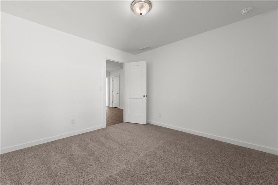 Spacious, unfurnished interior of a new home in Ellington Farms, Statham (Image 22). Spacious, unfurnished interior of a new home in Ellington Farms, Statham (Image 22).