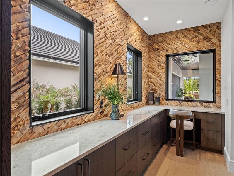 Furnished interior view inside a new home in , Orlando (Image 45).