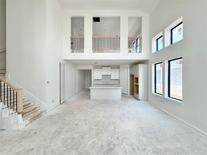 Spacious, unfurnished interior of a new home in Harvest Green - Final Opportunities, Richmond (Image 19).