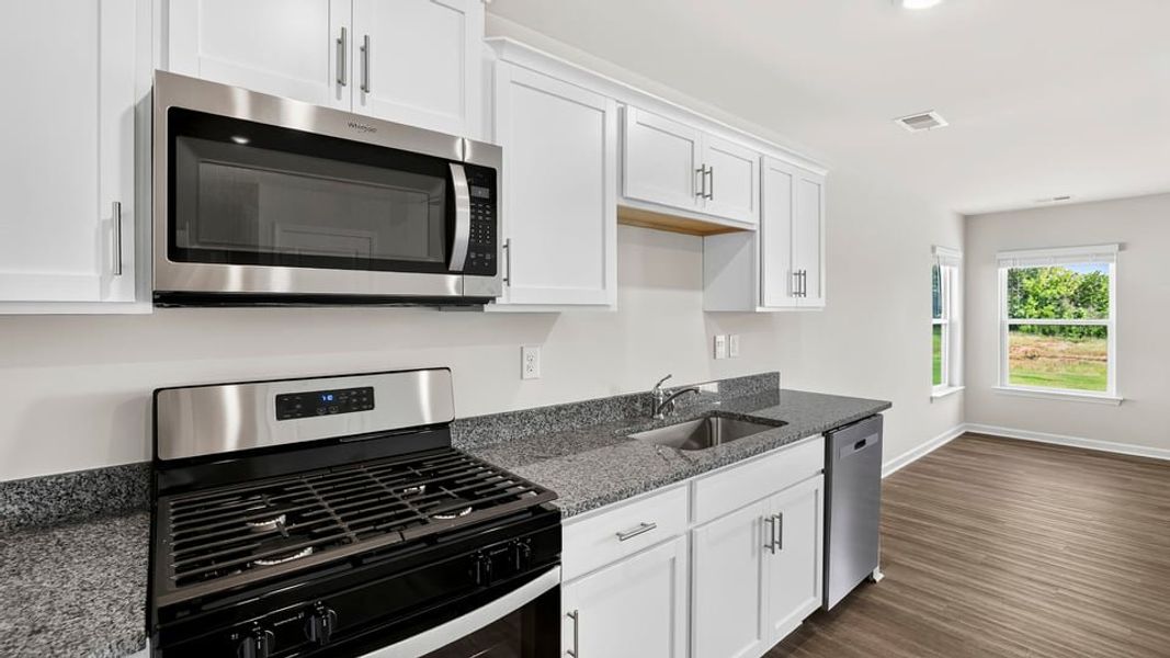 Furnished interior view inside a new home in Gibson Grove, Laurens (Image 8).
