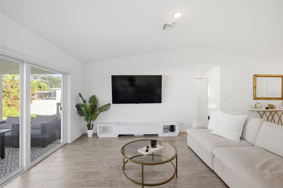 Furnished interior view inside a new home in , Cape Coral (Image 8).