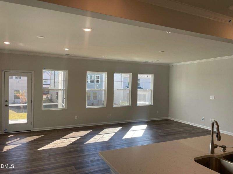 great room from island