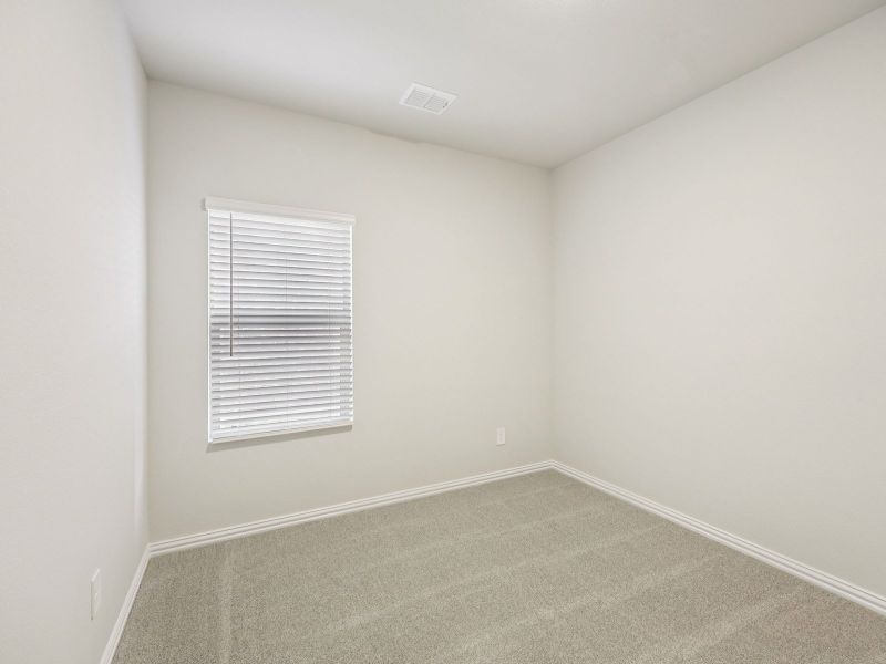 Spacious, unfurnished interior of a new home in Parks at Foster Crossing - Spring Series, Anna (Image 16).