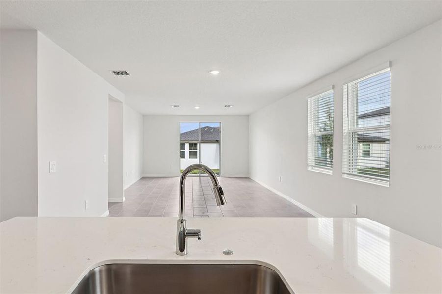 Close-up of interior finishes inside a home in Wynnstone - Classic Series, Haines City (Image 11).