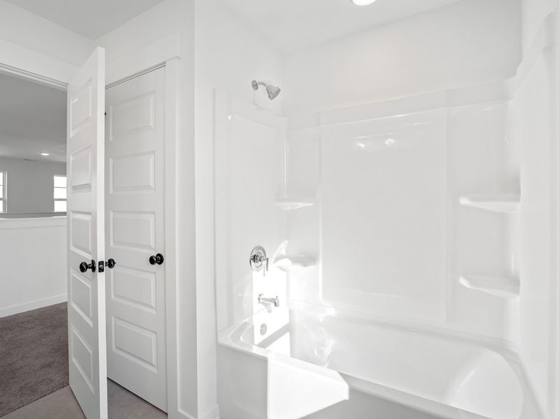 Furnished interior view inside a new home in Woods Crossing, Gallatin (Image 11).