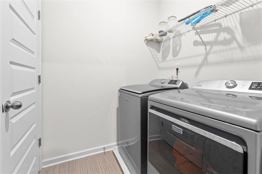 Close-up of interior finishes inside a home in , Douglasville (Image 19).