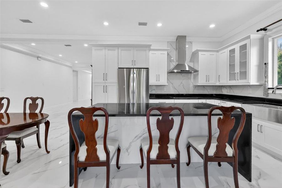 Furnished interior view inside a new home in , Lady Lake (Image 5). Furnished interior view inside a new home in , Lady Lake (Image 5).